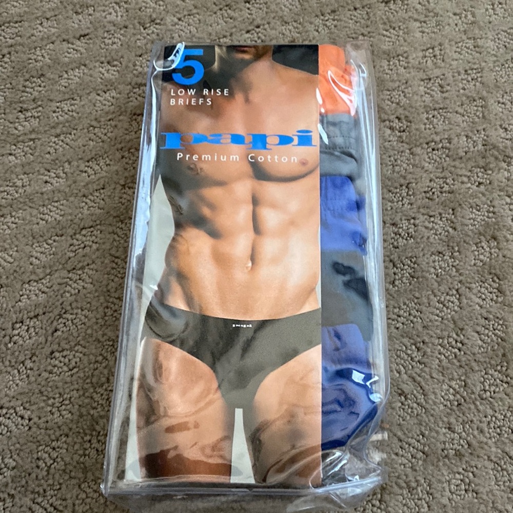 Papi low rise briefs